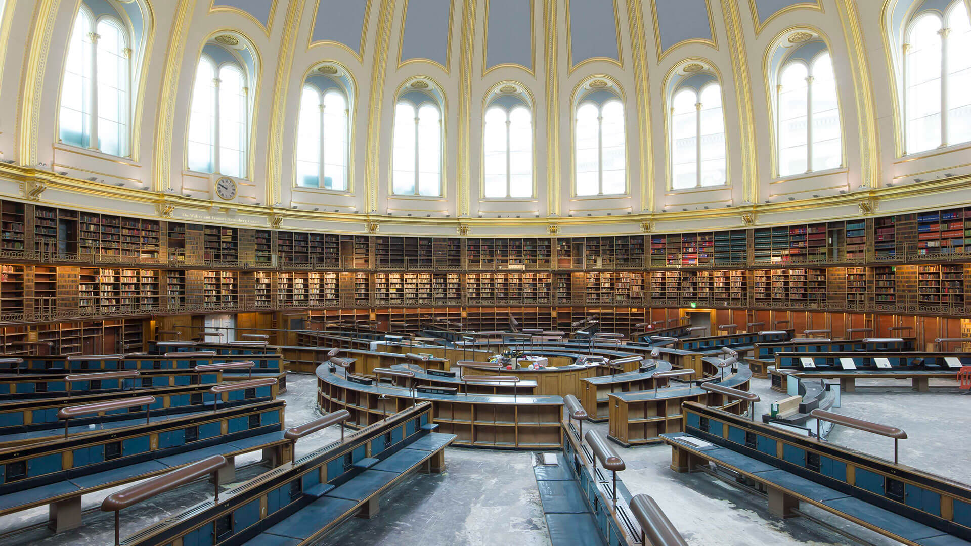British Museum Round RR