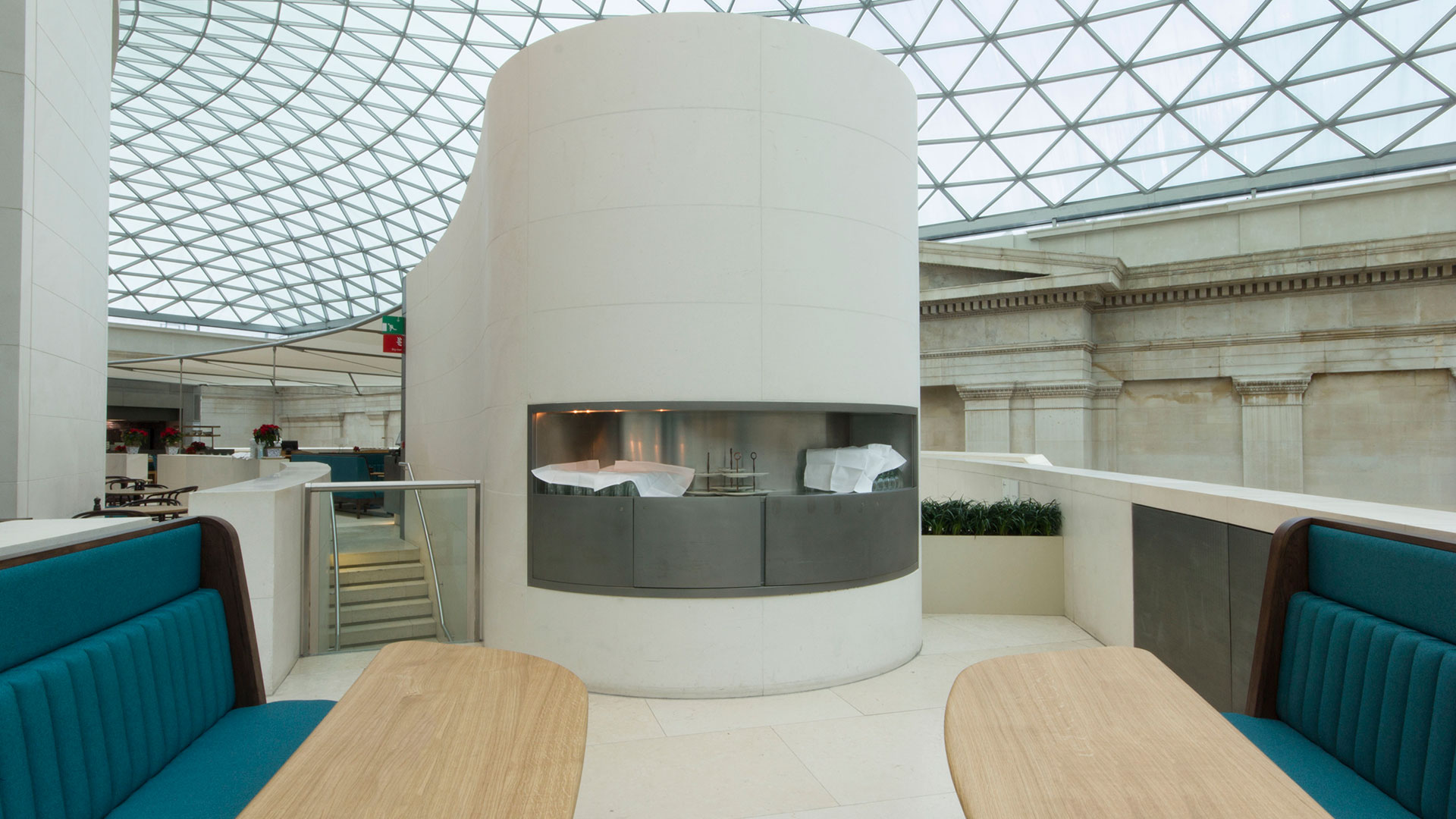 British museum Restaurant 2