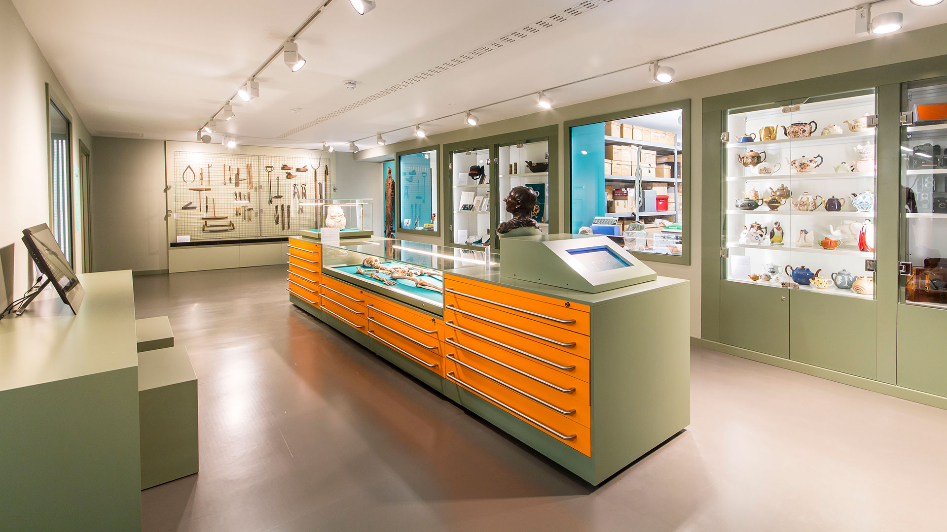 Epping Forest Museum)