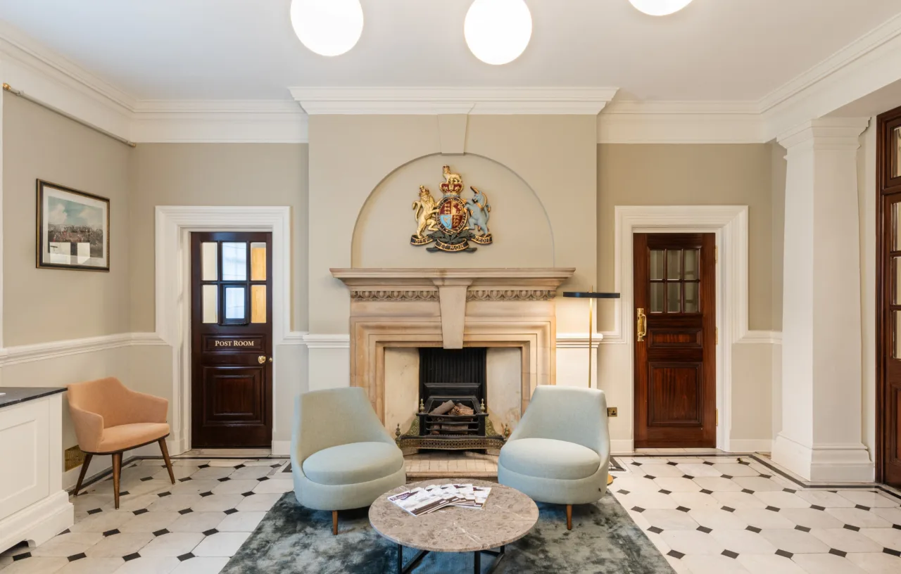 Renovation of 61 Whitehall Reception