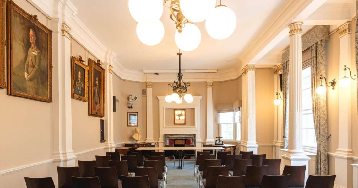 Conservation completed at 61 Whitehall