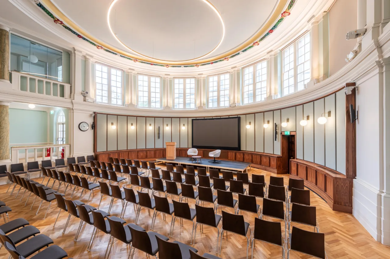 Restored Naim Dangoor Hall RUSI