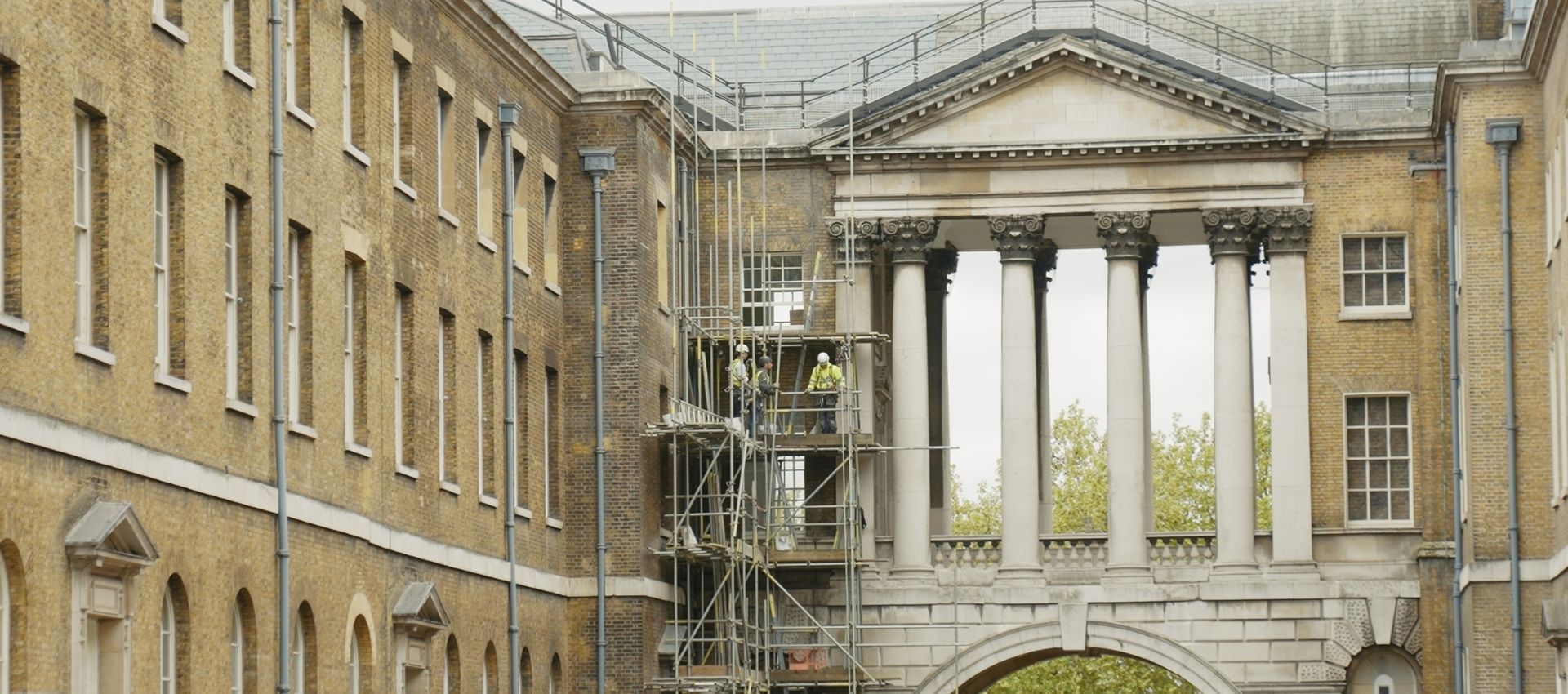 Scaffolding Somerset House