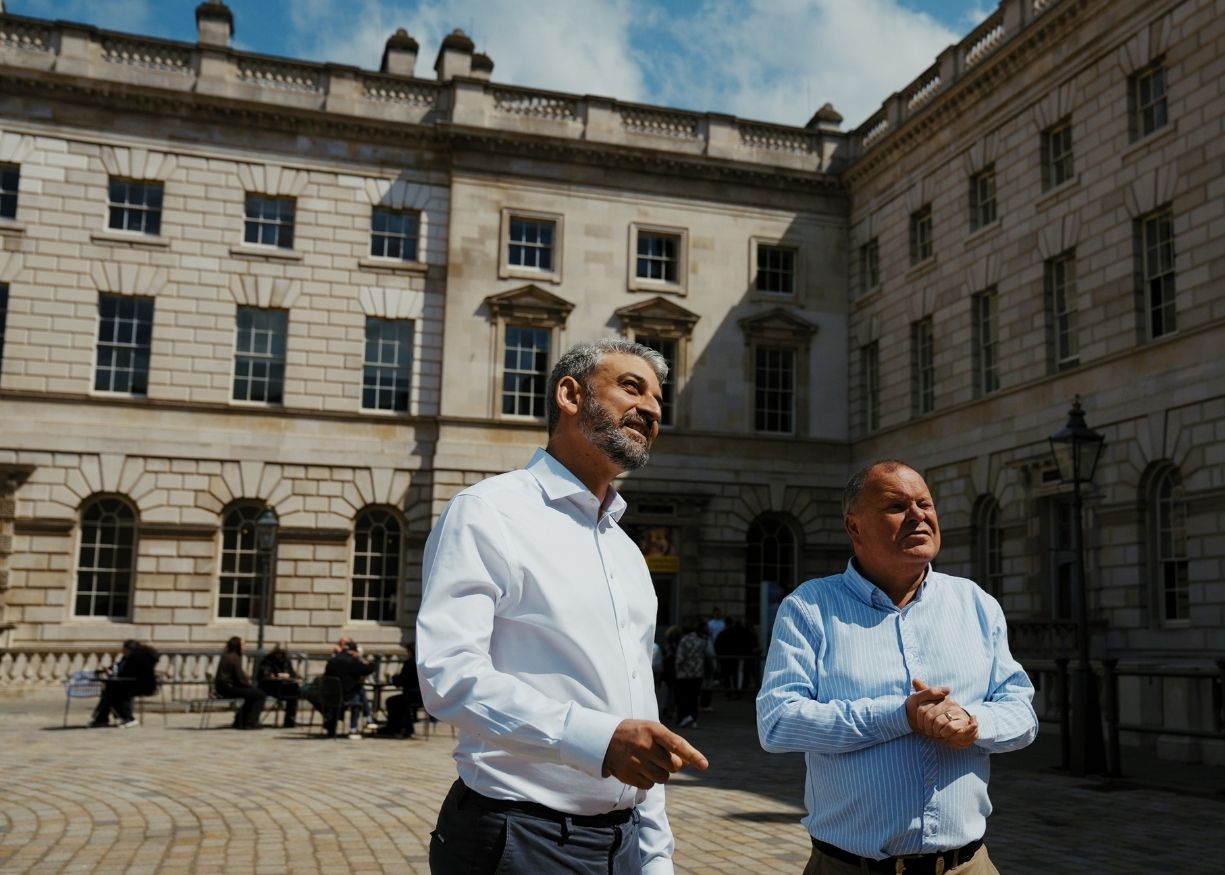 Coniston at Somerset House